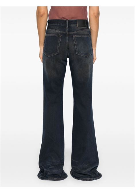jeans 2024f darkside donna blue scuro in cotone ACNE STUDIOS | A00498838